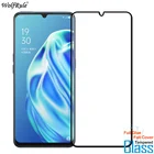 Защитное стекло для экрана OPPO A91, полное клеевое покрытие, закаленное стекло для OPPO A91, стекло HD, Защитная пленка для телефона A 91 6,4''