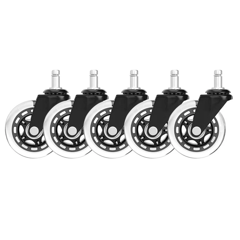 

5PCS Universal Office Chair Wheel Practical Universal Wheel Furniture Wheel