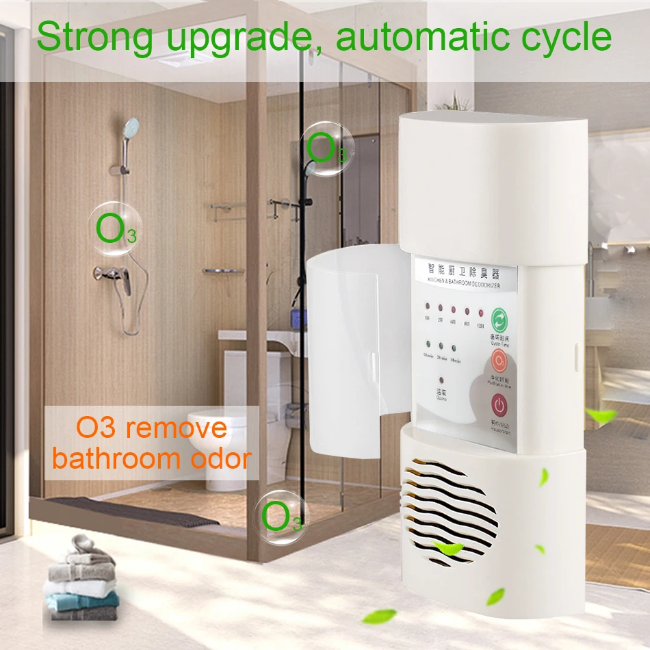 Стерины новый продукт дезодорирующий озоновый генератор автоматический очиститель воздуха для малого пространства от AliExpress WW