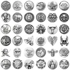 5 шт.лот, новинка, ювелирные изделия, застежка, стрекоза, Бабочка, слон, собака, Сова, череп, металл, 18 мм, застежка, кнопки, браслеты, застежки, ювелирные изделия