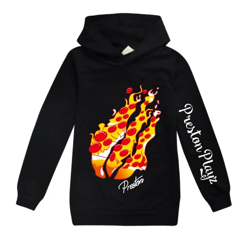 Новинка 2020 подростковые классные рубашки PRESTONPLAYZ для девочек и мальчиков детские