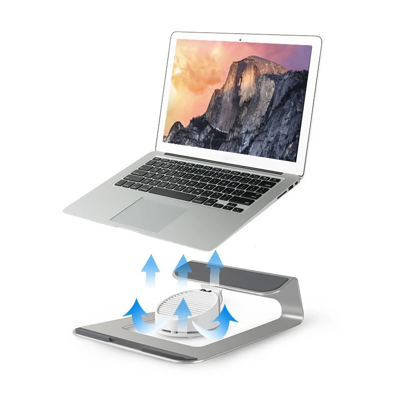 AP-1S подставка для ноутбука компьютера стенд со съемной радиатор Алюминий сплав