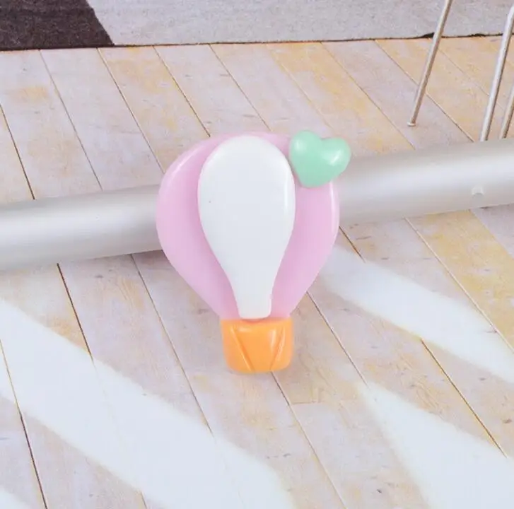 20 шт./лот воздушный шар с плоским основанием полимерные Кабошоны скрапбук сделай