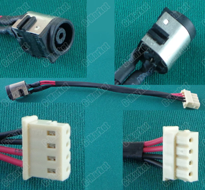 

1 шт. новый разъем питания постоянного тока, кабельный разъем, проводной разъем для Sony Vaio Flip 14 15 SVF14 SVF15 SVF152C29M SVF14N100C