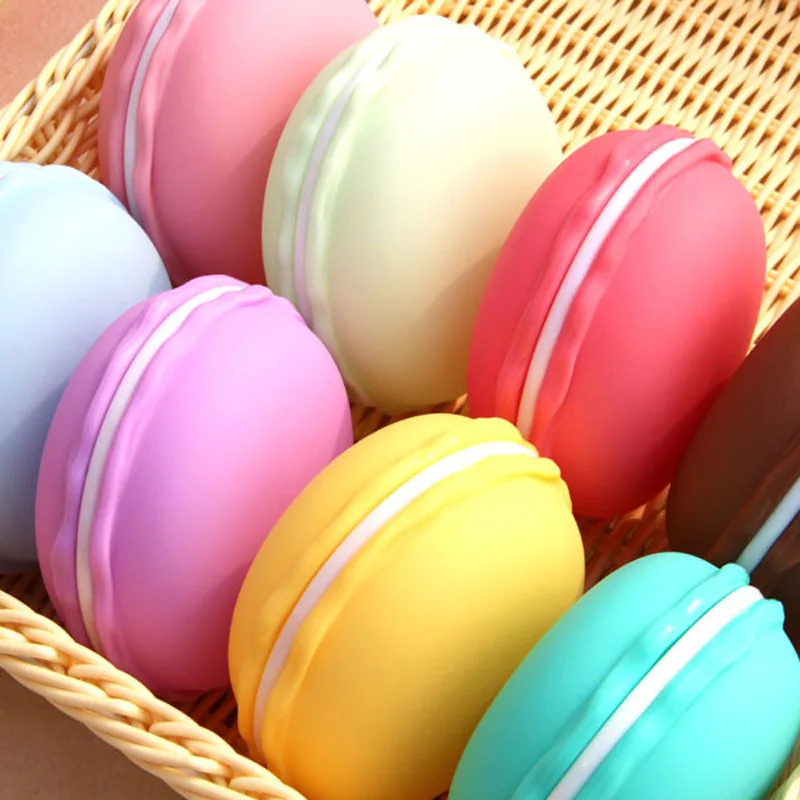 Ящик для хранения Macaron большого размера 10*10*5 см мини органайзер Тедди конфетных