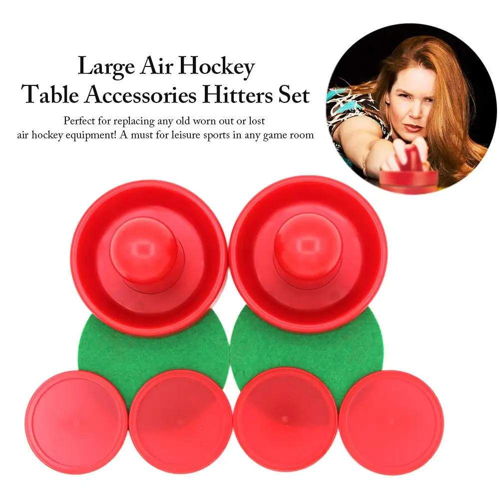 96 мм набор лучших мячей Hitter Air Hockey Goalies игровые столы аксессуары прочные вечерние