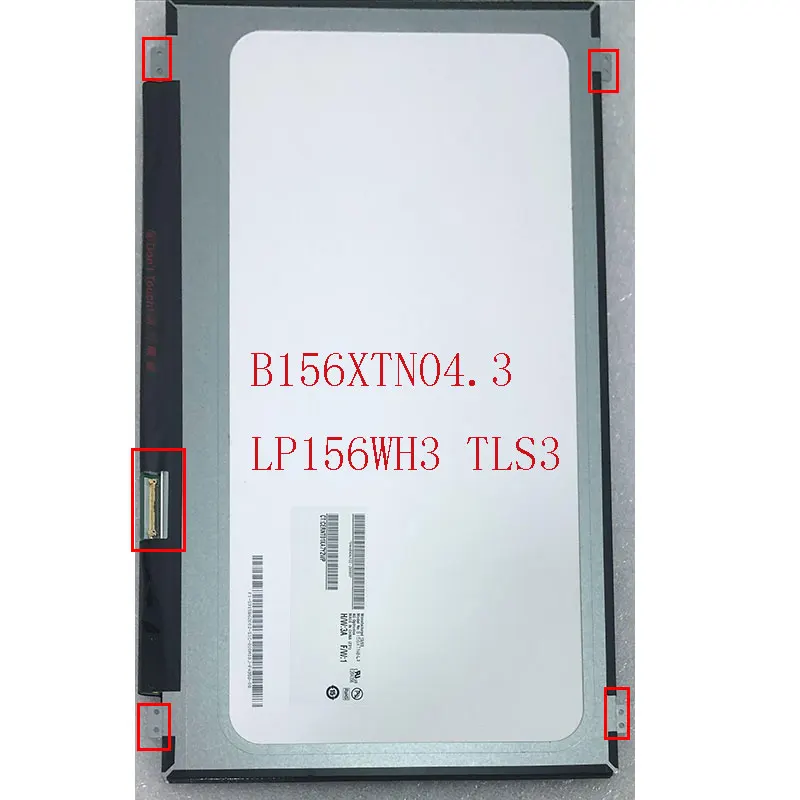 Тонкая ЖК-матрица для ноутбука 15 6 дюйма LTN156AT35 T01 H01 301 N156BGE-LB1 L31 L41 LTN156AT20 LTN156AT30 B156XW04