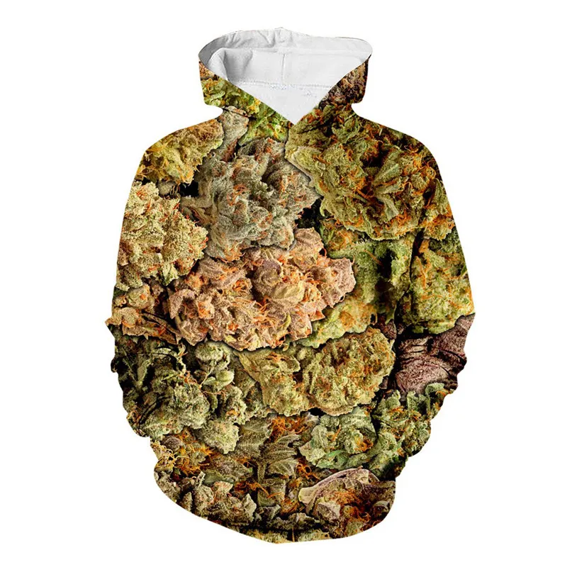 

All Buds Weed 3D All Over Printed Crewneck Pullover Hoodies Fashion Sweatshirt Hipster Streetwear Men Unisex Clothing