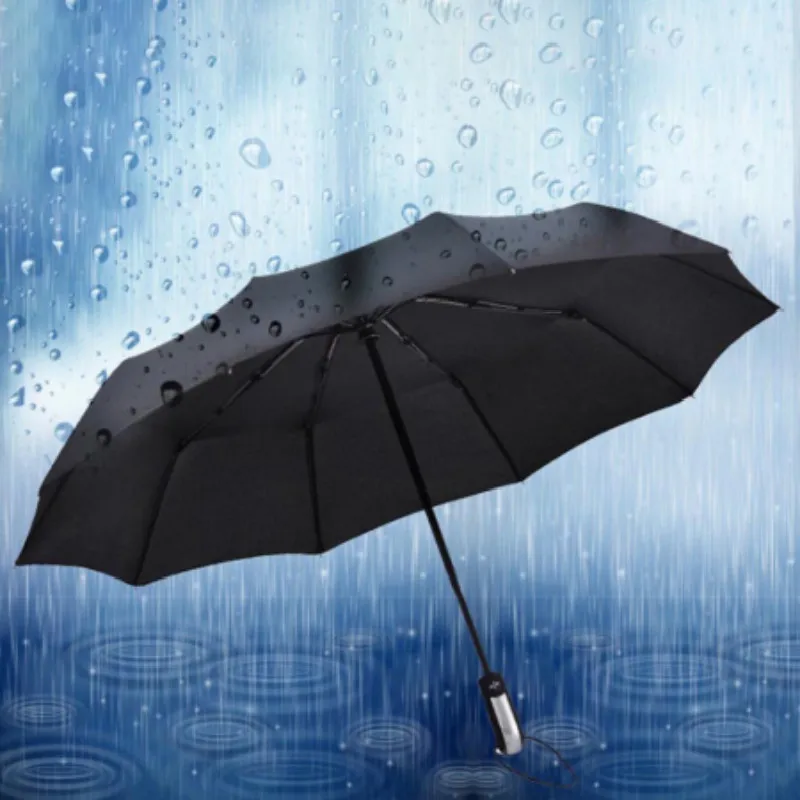 Автоматический складной зонт unbrella для мужчин Женский Зонт от дождя и солнца | Дом