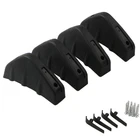 1 шт. Универсальный Автомобильный диффузор, губа на задний бампер, плавник акулы, 3 крыла, спойлер, Автомобильный задний бампер