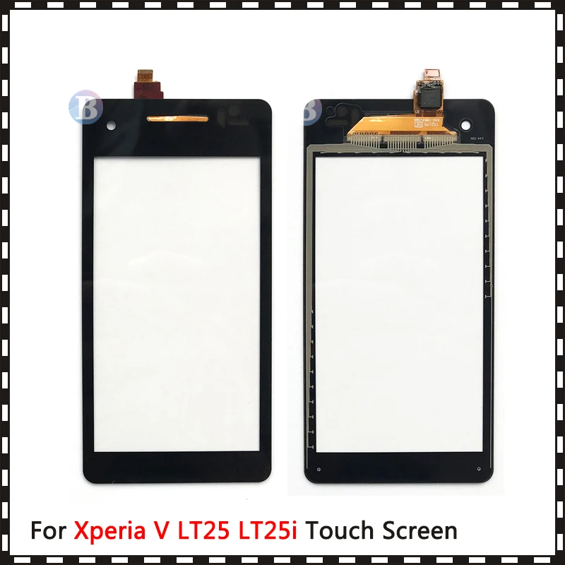 Высококачественный сенсорный экран 4 3 дюйма для Sony Xperia V LT25 LT25i дигитайзер