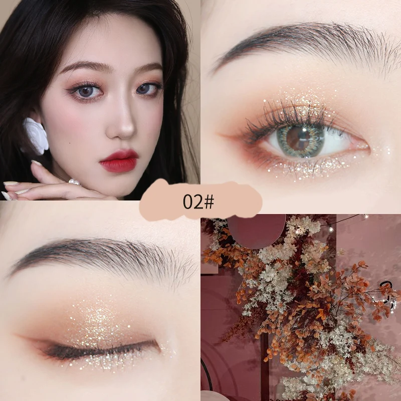 

9 Colors Matte Eye Shadow Palette 8pcs Makeup Brushes Tool Matte Texture Long-lasting Eyeshadow Silky Powder Natural TSLM1