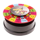 Электрический поворотный стол питьевой рулетки колеса, домашние вечерние развлекательные игры