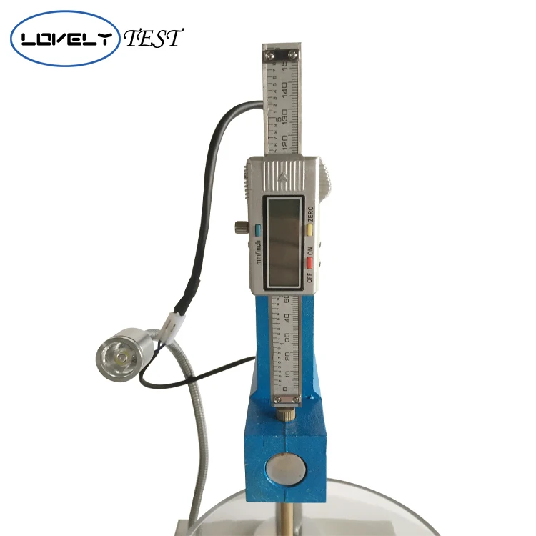 

Bitumen Needle Penetration Asphalt Digital Automatic Penetrometer