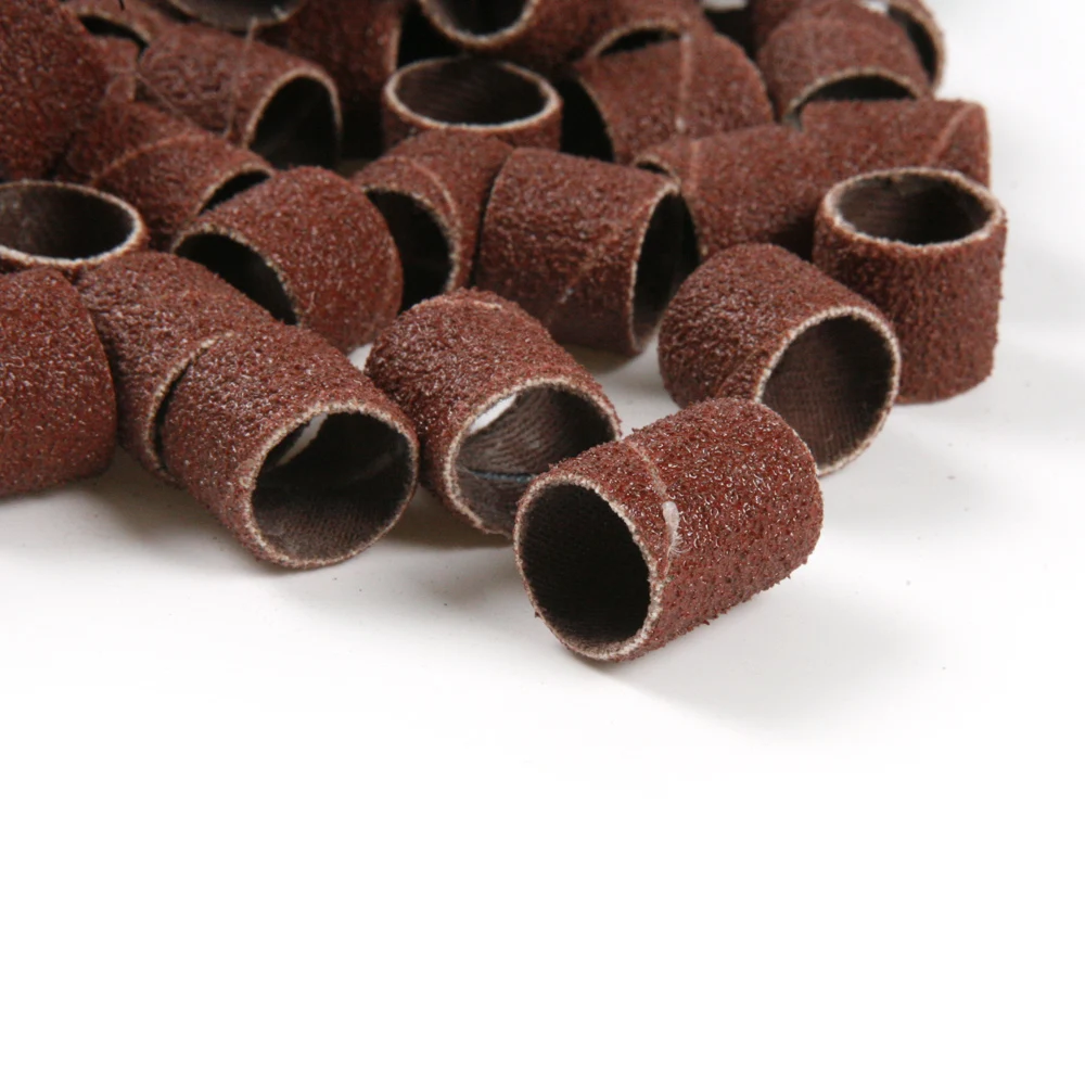 100 шт. шлифовальные ленты для барабана 80 # | Инструменты