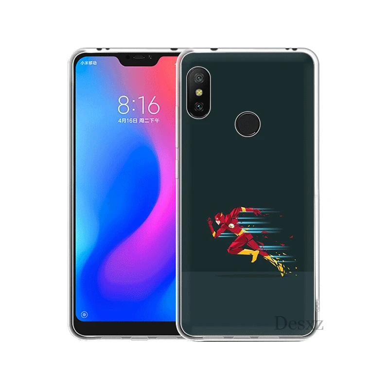 Чехол для мобильного телефона Xiaomi Redmi Note 4 4X 3 5 6 7 Pro 5A Жесткий вспышки | Мобильные
