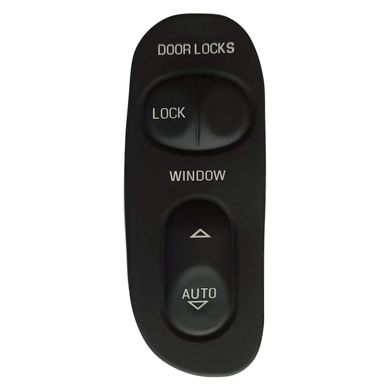 

1 PCS ABS Black Electric Power Window Control Switch For 1997-2004 Corvette C5 12135165 19209382 Direct Replacement