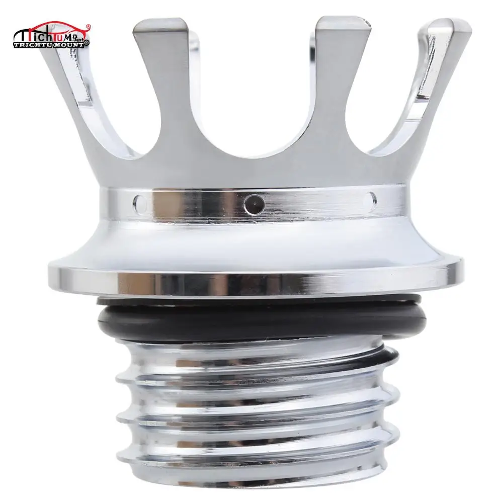 Крышка топливного бака с вентиляционными отверстиями для мотоцикла Harley Sportster XL 883