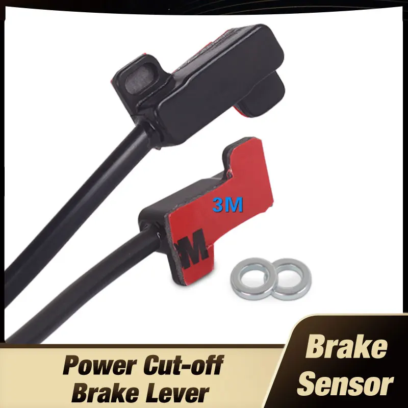 

Датчик тормоза Bafang BBS02 BBSH, датчик отключения питания, рычаг переключения передач, комбинированный рычаг тормоза, Гидравлический тормозной рычаг, Julet, водонепроницаемая заглушка