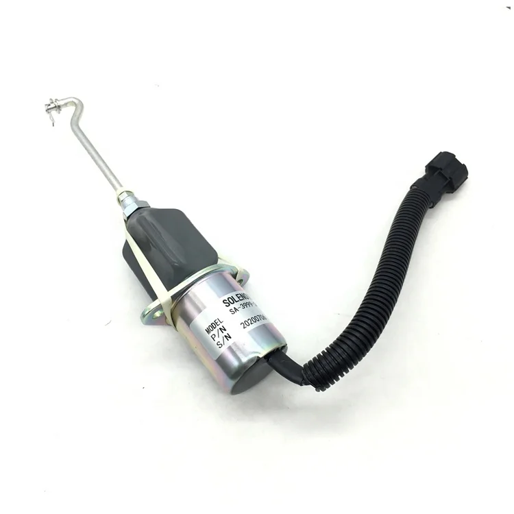 

Stop Solenoid Diesel Engine Fuel Shut Off Solenoid Valves SA-3999-12 SA-3999-24 1752ES