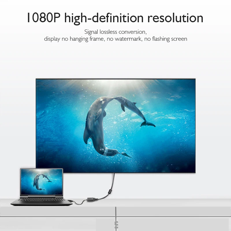Адаптер Bkscy Type C к VGA USB 3 1 гнезду Кабель-адаптер для Macbook 12in Chromebook Pixel Lumia 950XL Galaxy S8/9 |