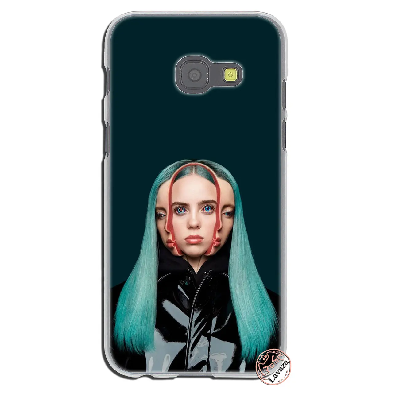 12 Lavaza Billie Eilish где я могу добраться до вас чехол для телефона для samsung Galaxy Note 10 9 8 A9 A8 A7 A6 плюс A3 A5 Крышка - Color: 12