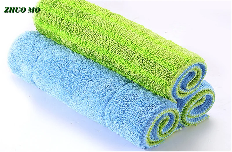 Двусторонняя впитывающая щетка для швабры 25 х42 см|Чистящие салфетки| |