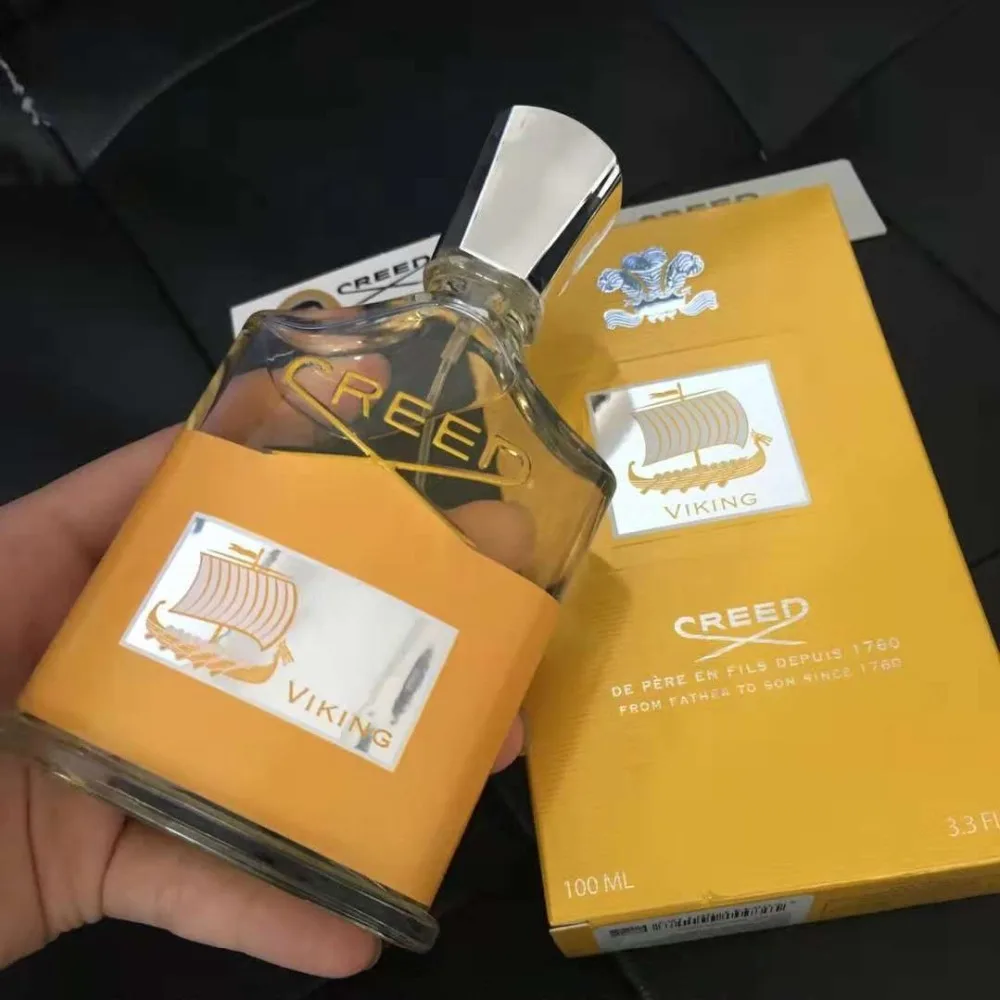 Духи masculino дезодорант creed аромат 100 мл спрей бутылка мужской бренд длительного действия духи женски