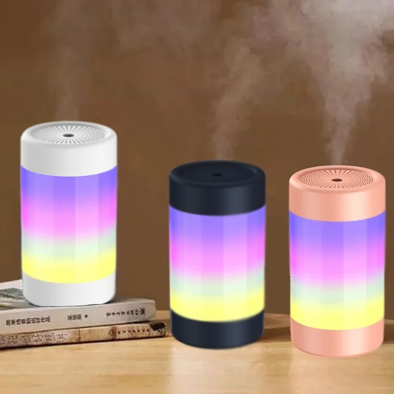 

Увлажнитель воздуха ультразвуковой с цветсветильник кой, 300 мл