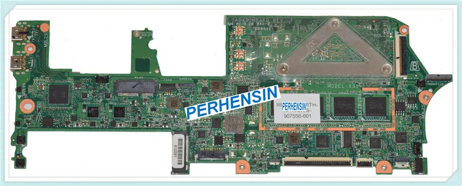 

FOR HP Spectre x360 13-W Motherboard 16GB i7-7500U 2.70GHz CPU 907558-601 TESTED PERFECTLY