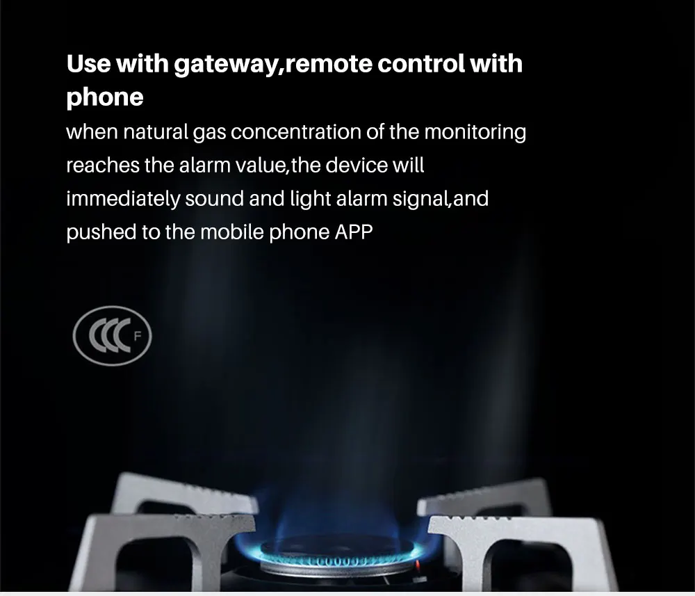 Xiaomi Mijia Honeywell пожарная сигнализация датчик дыма детектор газа работает с