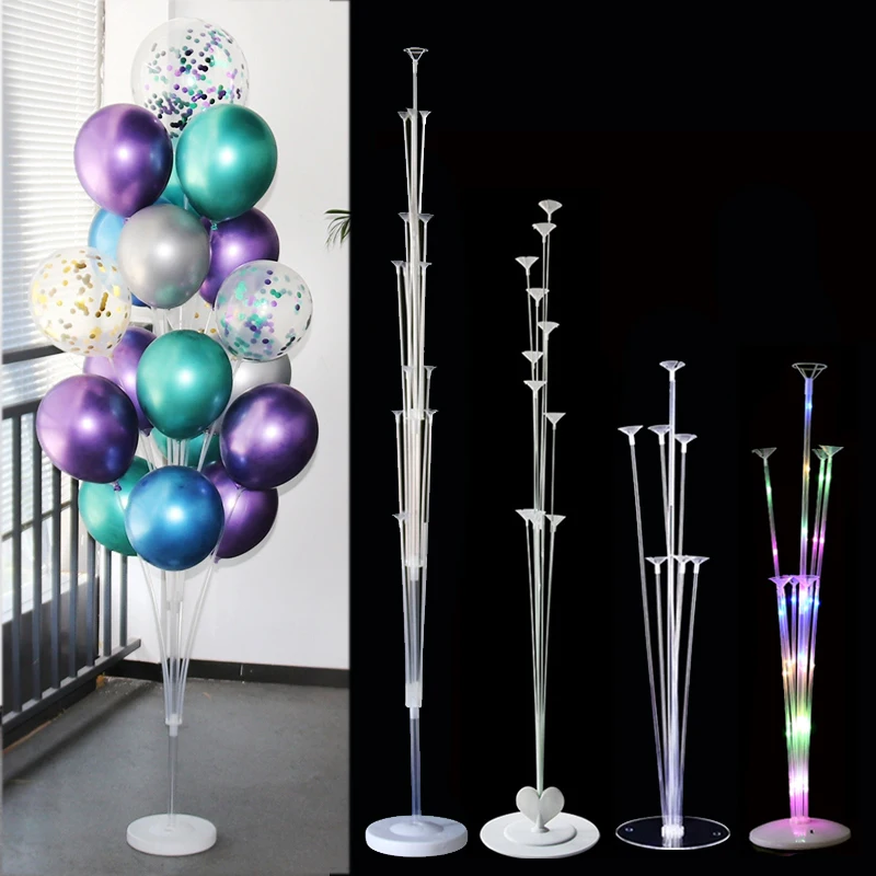 

Wedding Birthday Party Decorations Kids Balloons Accessories balloons Decor ball Balloon Arch Set Ballon Column Stand stick
