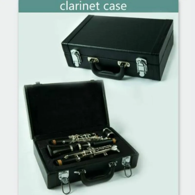 Отличный C образный кларнет из черного дерева хороший материал и звук|Кларнет| |