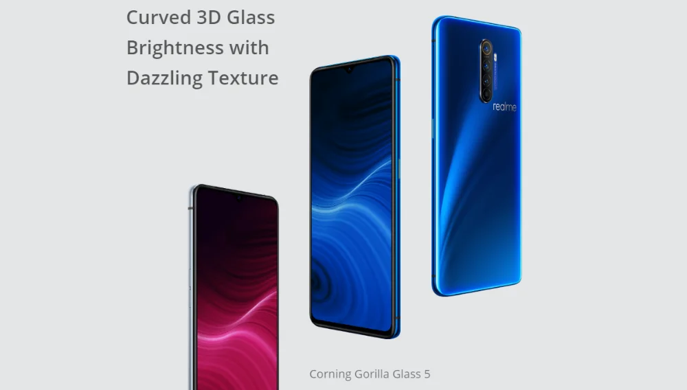 Мобильный телефон realme X2 Pro X 2 Pro Snapdragon 855 Plus с глобальной версией, 8 ГБ, 128 ГБ, 6,5 дюйма, 64 мп, четыре камеры, 90 Гц, дисплей NFC, 50 Вт, VOOC