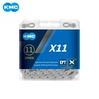 KMC Новинка X11 EPT Chain 116L1 1 1 скорость антикоррозийный ультралегкий MTB фотоэлемент для Shimano SRAM и цепь отсутствует звено деталь для велосипеда