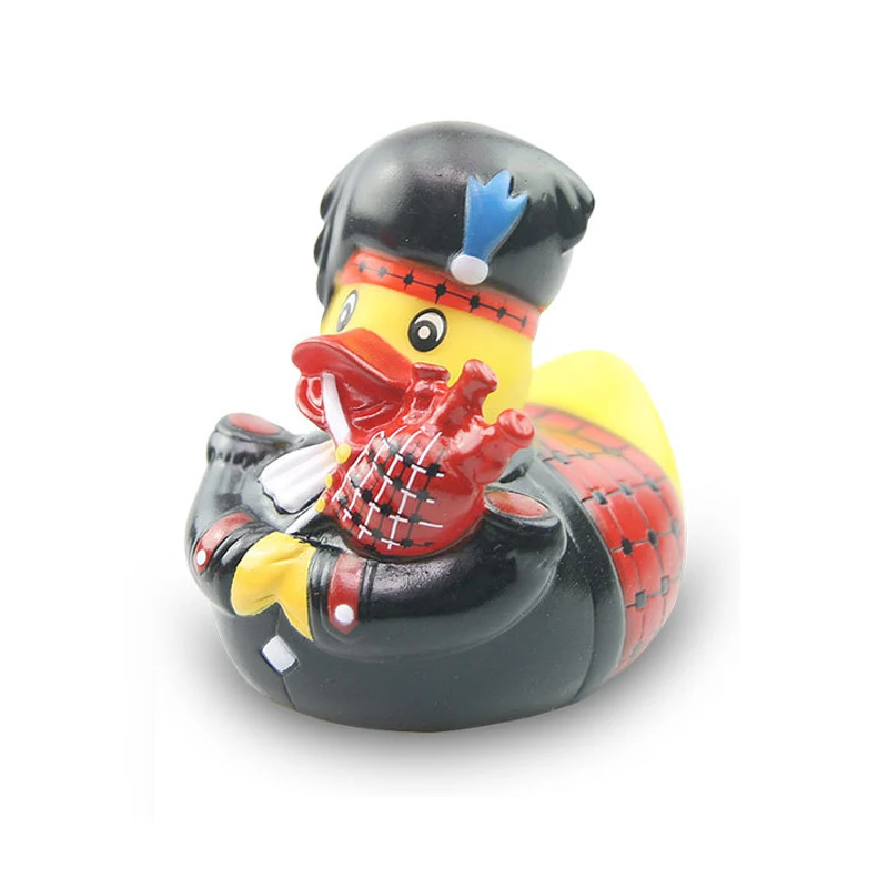 2019 детская игрушка для ванны плавающая резиновая утка сжимающая 11 см группа