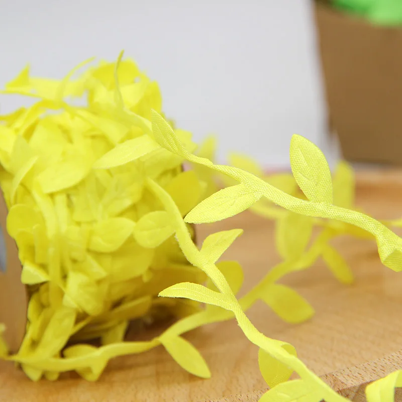 Лента для декора сделай сам 10 м веревочная гирлянда цветов |