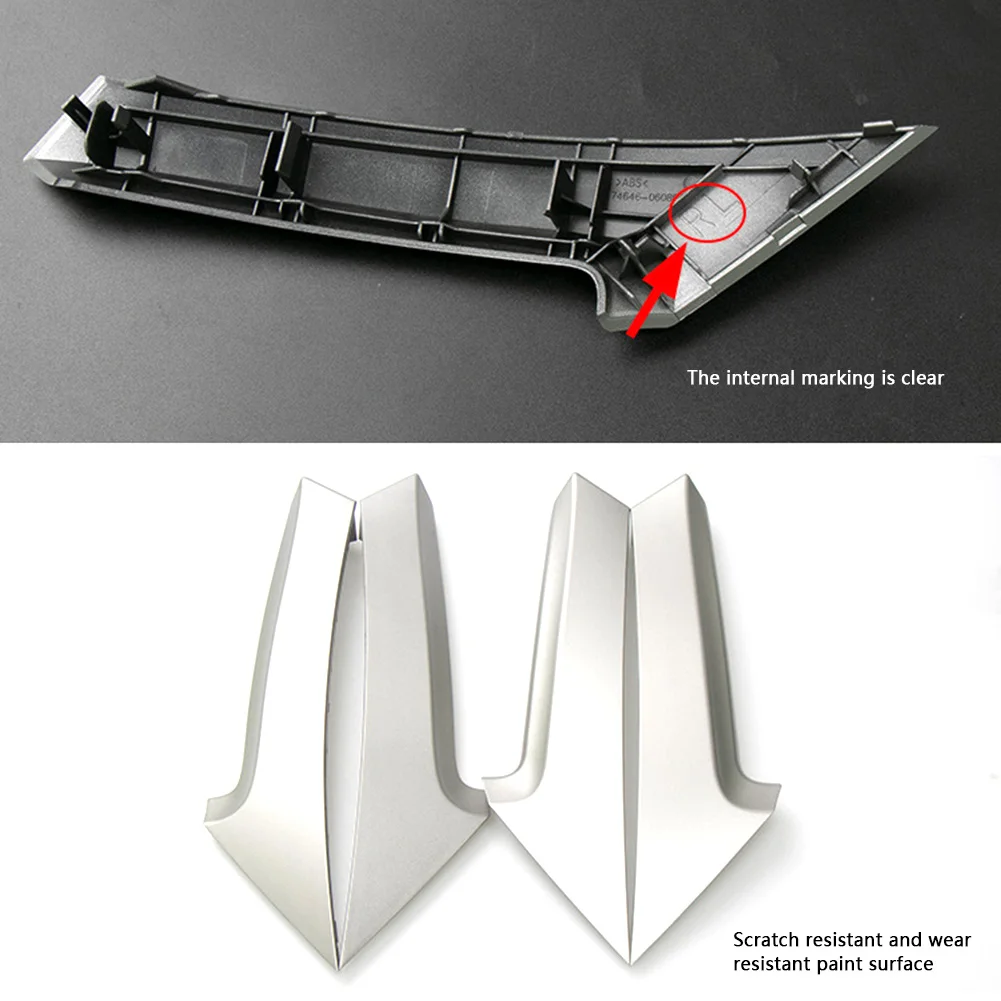 

4pcs/Set Car Doors Handle Cover Easily Installation Personal Car Elements for Toyota Camry 2006-2011 Interior Armrest Trim