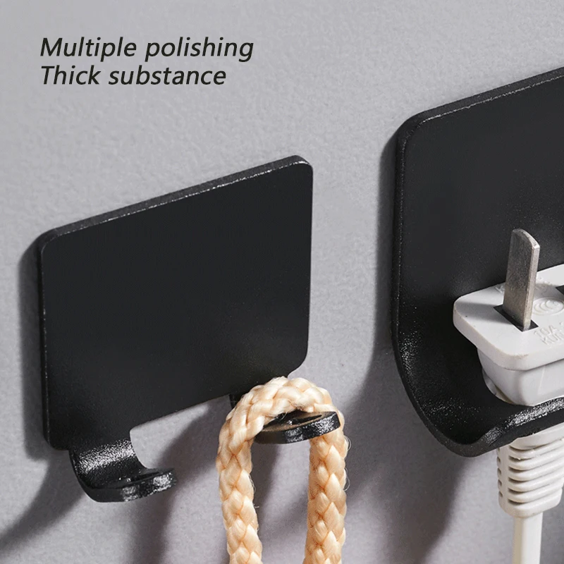 

2Pcs Stainless Steel Razor Holder Men Shaving Shaver Shelf Shaving Razor Rack Bathroom Bedroom Home Viscose Wall Hooks Hanger