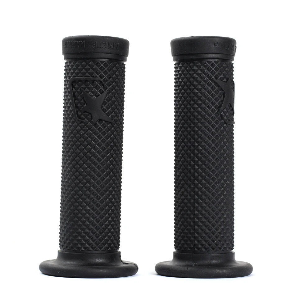 Грипсы мотоциклетные классические 22 мм/24 мм руль мотоцикла yamaha scooter accessories coffee racer