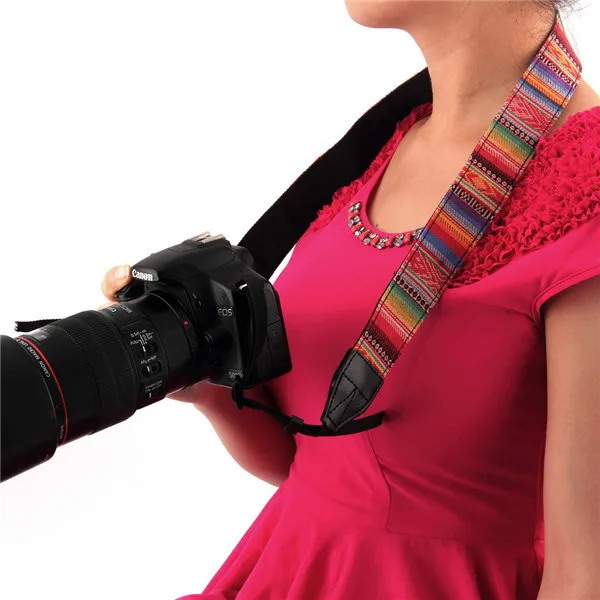 Горячий Винтажный стиль Холст ремень для камеры ремень для Nikon для Canon для sony для DSLR камеры