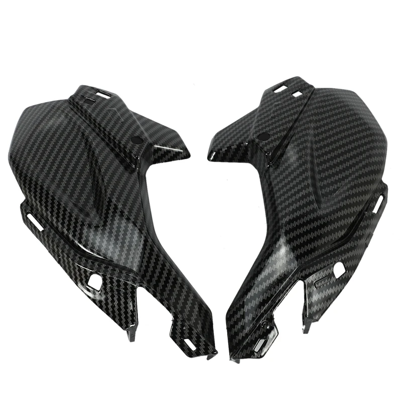 Motorcycle Front Side Nose Cover Headlight Panel Fairing Cowl Carbon Fiber Fit for Kawasaki Z900 2017-2019 | Автомобили и