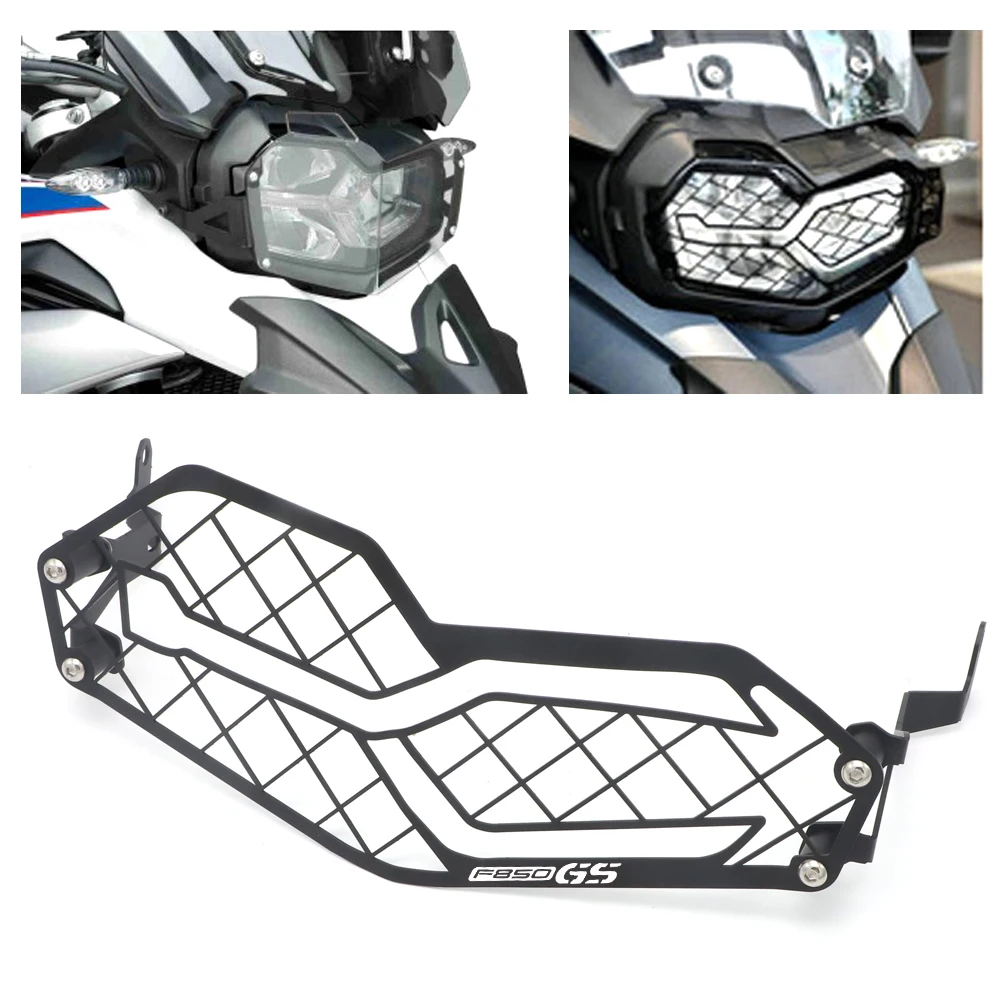 

Для BMW F850GS F850 F750 GS F750GS F 750 GS 2018-2019 защитная решетка для мотоциклетной фары решетка гриль Защитная крышка CNC алюминий пвх