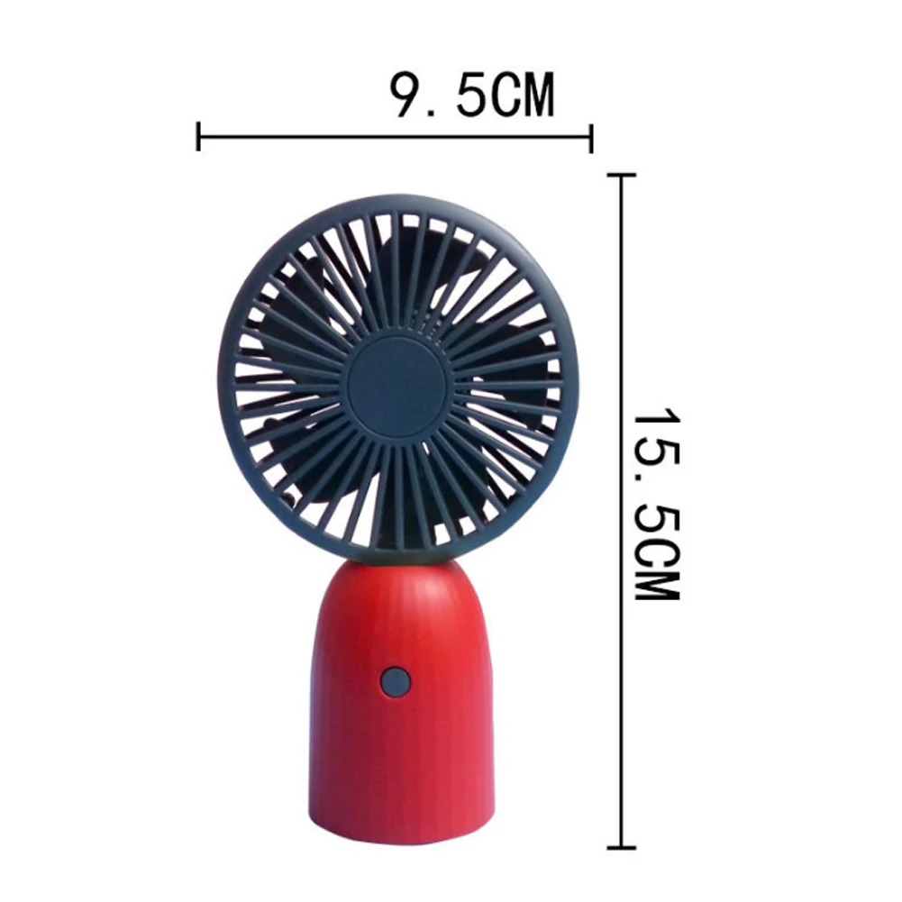 

Portable Mini Cute Handheld USB Rechargeable Summer Mute Cooling Fan Cooler