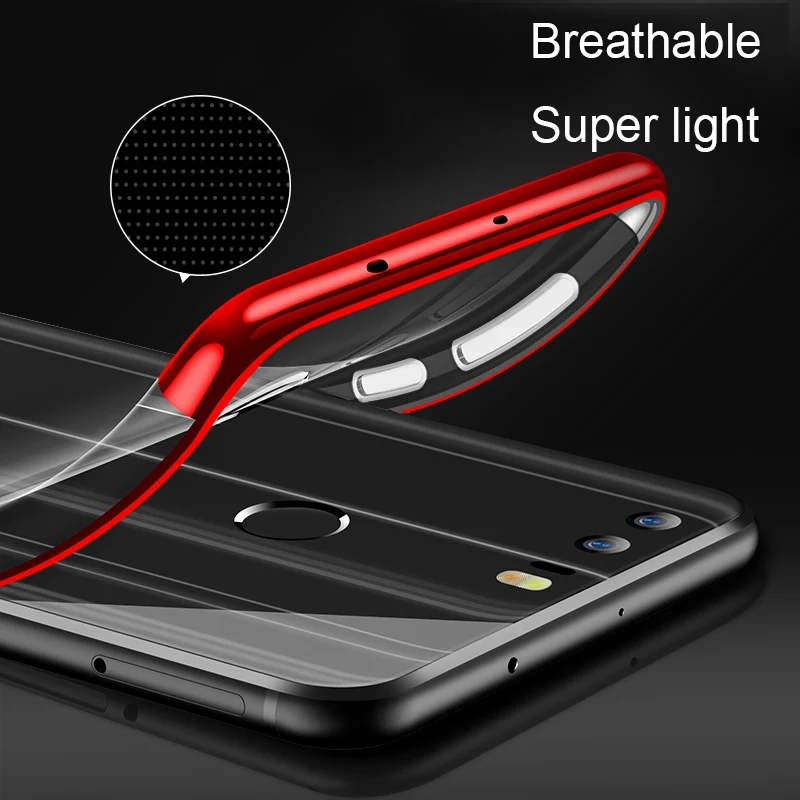 UPaitou прозрачный TPU силиконовый блестящий чехол для huawei P9 P10 плюс P20 Коврики Honor 8 Pro V9