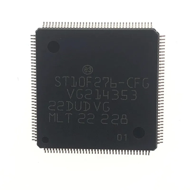 Новый и оригинальный усилитель QFP144 ST10F276 10F276 Q5 2 шт. 5 ST10F276-CFG QFP-144 ST10F276CFG |