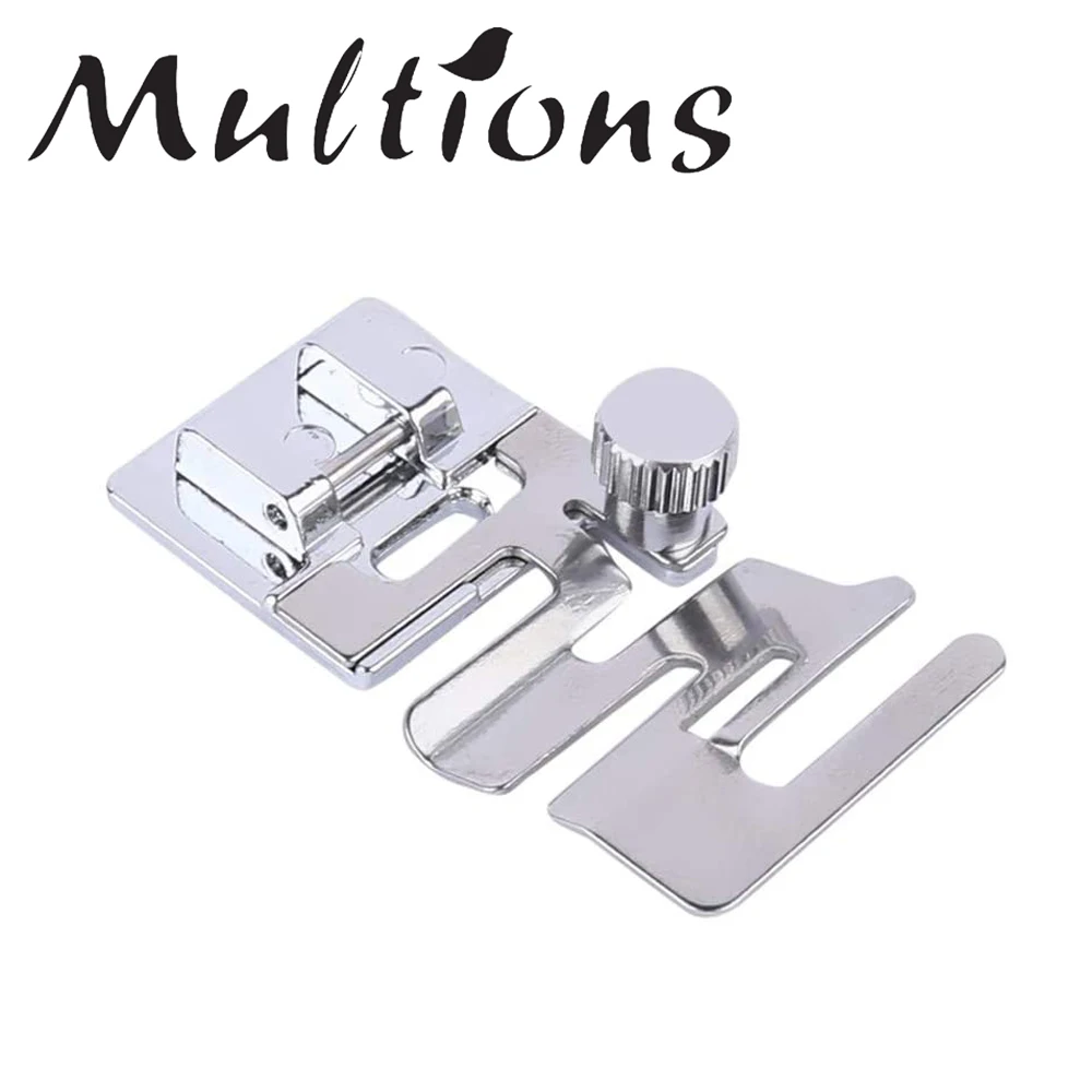 Прижимная лапка для швейной машины эластичная лента ткани растягивающаяся