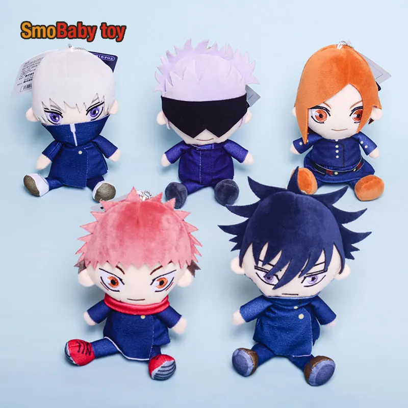 

15cm Jujutsu Kaisen Yuji Itadori Cosplay Doll Toy Anime Plush Dolls Child Gift Prop