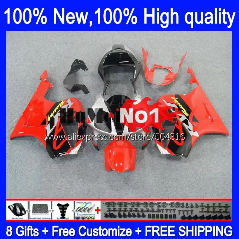 

Body For HONDA VTR1000 RC51 01 02 03 2004 2005 2006 red glossy 125MC.12 SP1 SP2 VTR 1000 2000 2001 2002 2003 04 05 06 Fairing