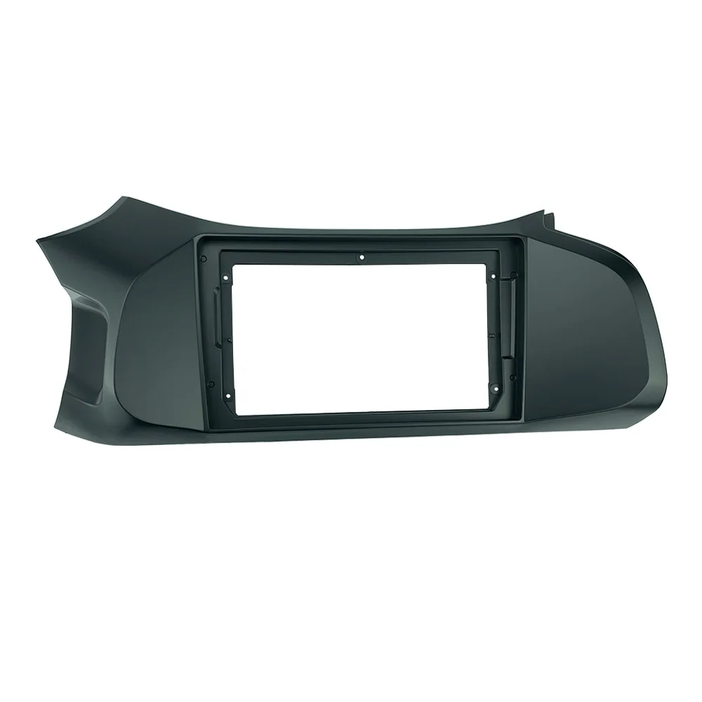 2 Din 9 дюймов Автомобильный радиоприемник Панель рамка для Chevrolet Onix 2012-2019 установка